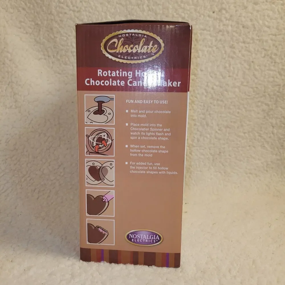 Rotating Hallow‎ Chocolate Candy Maker
